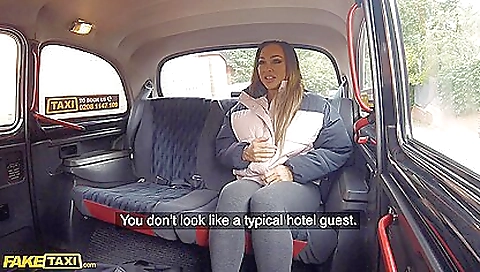 Fake Taxi Aussie body builder Aubrey Black