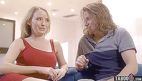 Pristine Edge In Date Night With Step sons Busty Milf Step Mom Lead To Hot Sex